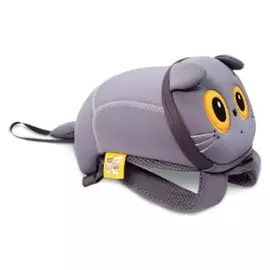 Мягкая игрушка-рюкзак Baby Basik, 22х18х10 см