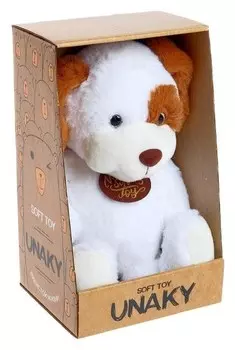 Мягкая игрушка Щенок лапушка, 20 см