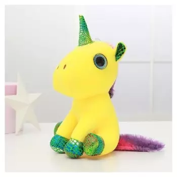 Мягкая игрушка Сияй!, единорог
