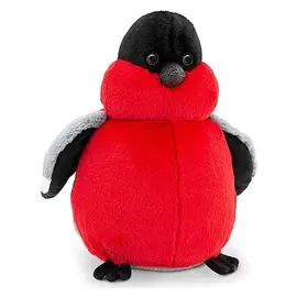 Мягкая игрушка Снегирь 22 см