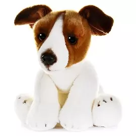 Мягкая игрушка Собака Джек Рассел 30 см
