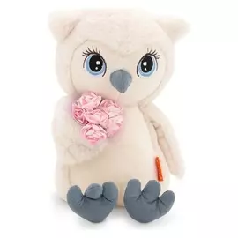 Мягкая игрушка «Сова лиза: мечта», 20 см