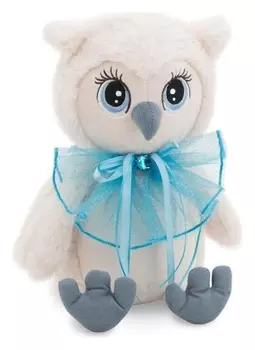 Мягкая игрушка «Сова лиза: весёлый бант», 20 см