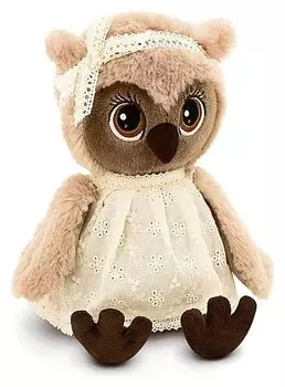 Мягкая игрушка «Сова Соня: Нежность» 20 см