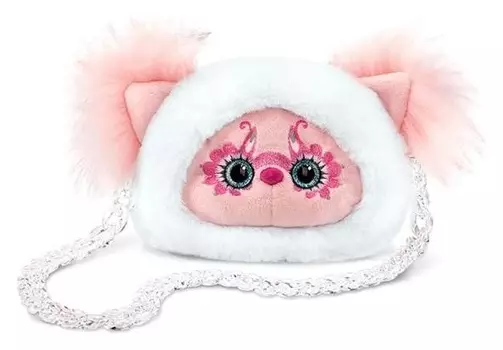 Мягкая игрушка-сумочка «Лори юки», цвет белый