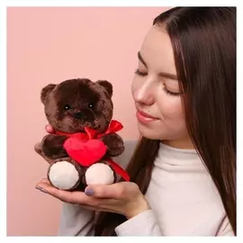 Мягкая игрушка Ted с сердечком мишка