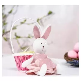 Мягкая игрушка Тепла и уюта, зайка