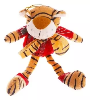 Мягкая игрушка Тигр, длинные лапки