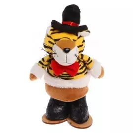 Мягкая игрушка «Тигр» на подставке