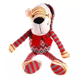 Мягкая игрушка Тигр в колпаке