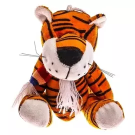 Мягкая игрушка Тигр в шарфе