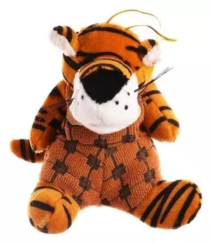 Мягкая игрушка Тигр в шортиках, на подвесе