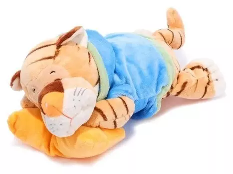 Мягкая игрушка "Тигренок на подушке"