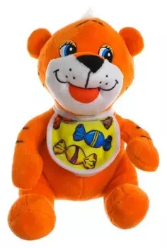 Мягкая игрушка Тигрёнок, 16 см