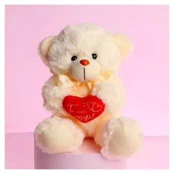 Мягкая игрушка «Ты - мой мир!», 22 см.