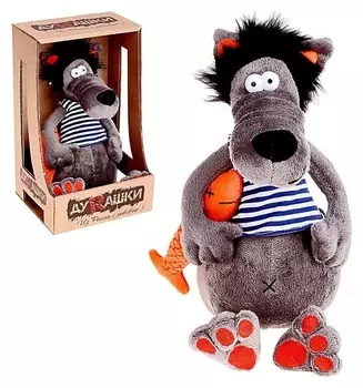 Мягкая игрушка Волчок &amp; Vobla 26 см