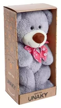 Мягкая игрушка в коробке Медведь дюкан, 28 см