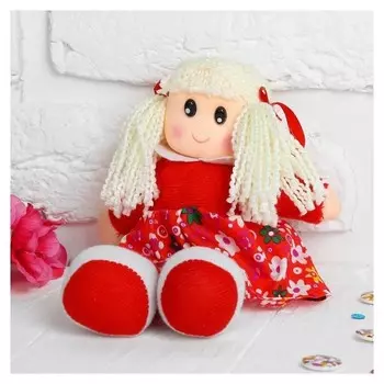 Мягкая игрушка в платьишке Кукла