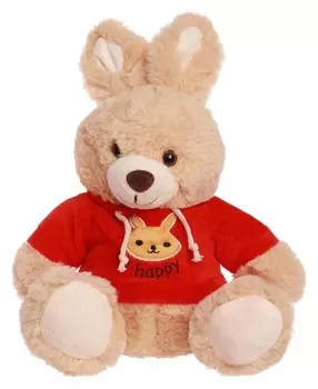 Мягкая игрушка «Зайчик в кофте»