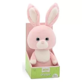 Мягкая игрушка «Зайчонок», цвет розовый, 20 см