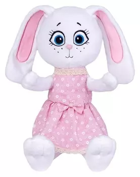 Мягкая игрушка «Зайка эмми в платье», 25 см