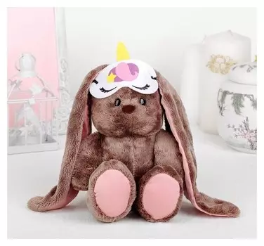 Мягкая игрушка зайка Единорожка Li