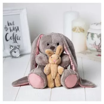 Мягкая игрушка зайка Li и Didi