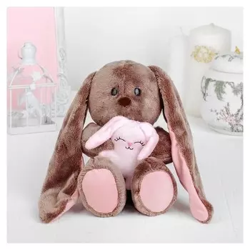 Мягкая игрушка зайка Li с зайцем