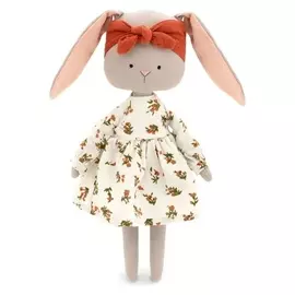 Мягкая игрушка «Зайка люси», 30 см