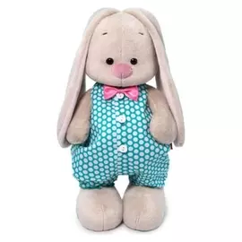 Мягкая игрушка Зайка Ми в изумрудном комбинезоне