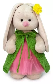 Мягкая игрушка Зайка Ми в вязаном жилете, 32 см