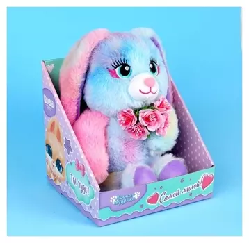 Мягкая игрушка «Зайка мия»