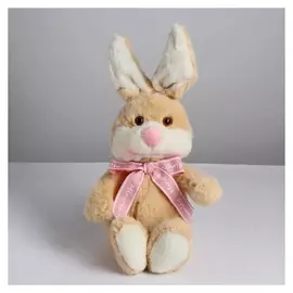 Мягкая игрушка Зайка с бантиком