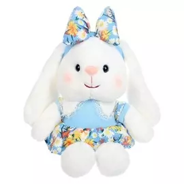 Мягкая игрушка «Зайка с бантом»