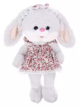 Мягкая игрушка «Зайка в сарафане», 35 см