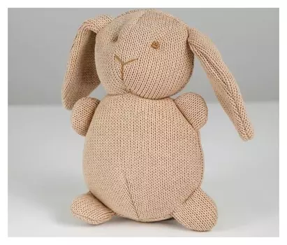 Мягкая игрушка Зайка вязаный