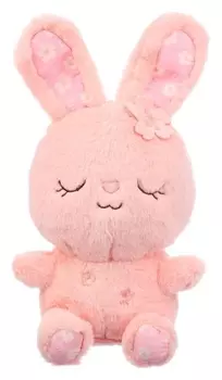 Мягкая игрушка «Зайка», закрытые глаза