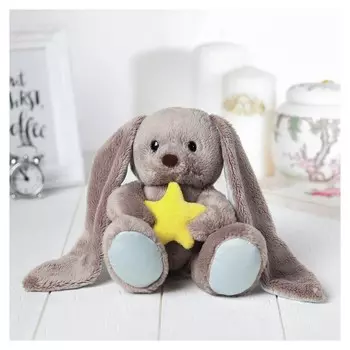 Мягкая игрушка заяц Lu мечтатель