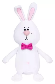Мягкая игрушка «Заяц тони», цвет белый, 20 см