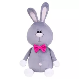 Мягкая игрушка «Заяц тони», цвет серый, 35 см