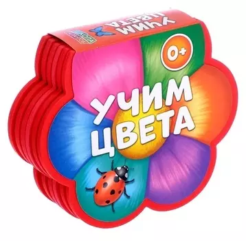 Мягкая книга «Учим цвета», ЭВА (Eva), 12 стр.