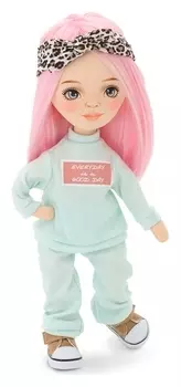 Мягкая кукла «Billie в спортивном костюме мятного цвета», 32 см, серия спорт, стиль
