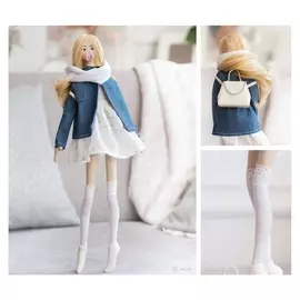 Мягкая кукла "Джейн", набор для шитья 22,4 × 5,2 × 15,6 см