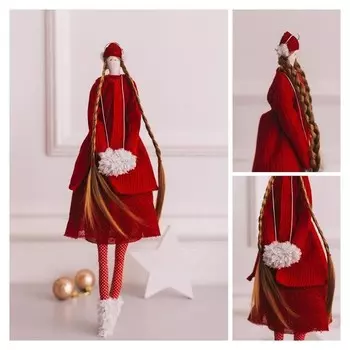 Мягкая кукла «Хайди» набор для шитья, 15,6 × 22,4 × 5,2 см