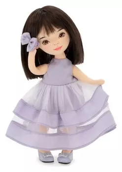Мягкая кукла «Lilu в фиолетовом платье», 32 см