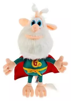 Мягкая музыкальная игрушка «Буба супер-герой»