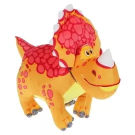 Мягкая музыкальная игрушка «Буль» турбозавры, 25 см