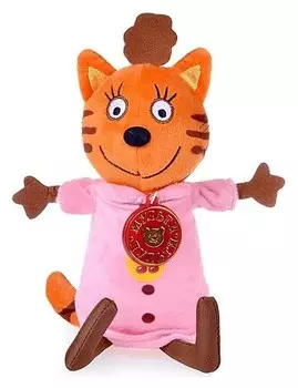 Мягкая музыкальная игрушка Мама Кошка