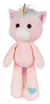 Мягкая подарочная игрушка «Единорожка», 28 см