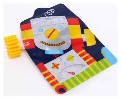 Мягкий контейнер для детского питания «Пауч тюбиноид»: изделие для прикорма Tubik, 200 мл.